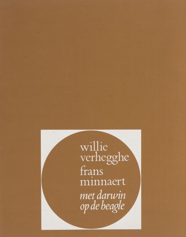 Artwork by Frans Minnaert, Met Darwin op de Beagle, Made of etching