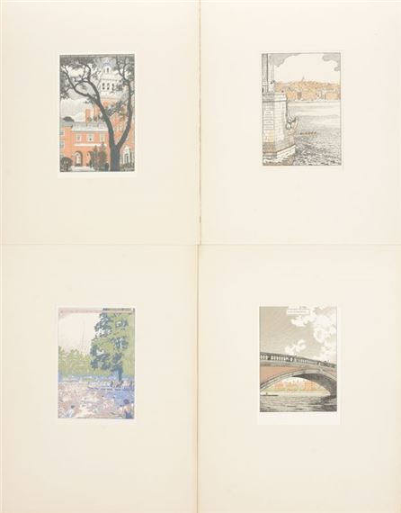 Rudolph Ruzicka | Eleven views in America | MutualArt