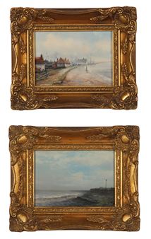 Near Felixstowe Boatyard - Alfred Saunders