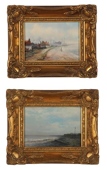 Near Felixstowe Boatyard - Alfred Saunders