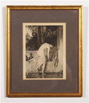 La Chaste Suzanne - Eugène  Gaujean