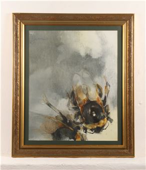 two bumblebees - Louise Bird