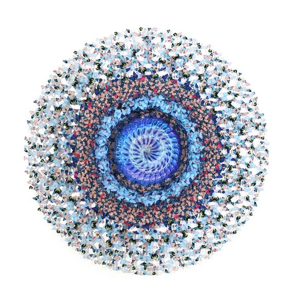 Annalù (A. Boeretto) | Dreamcatcher Oriental Flower - Annalù