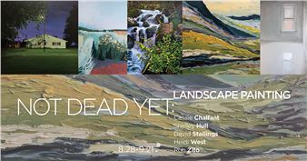 Not Dead Yet: Contemporary Landscape Painting - Art Gym Denver