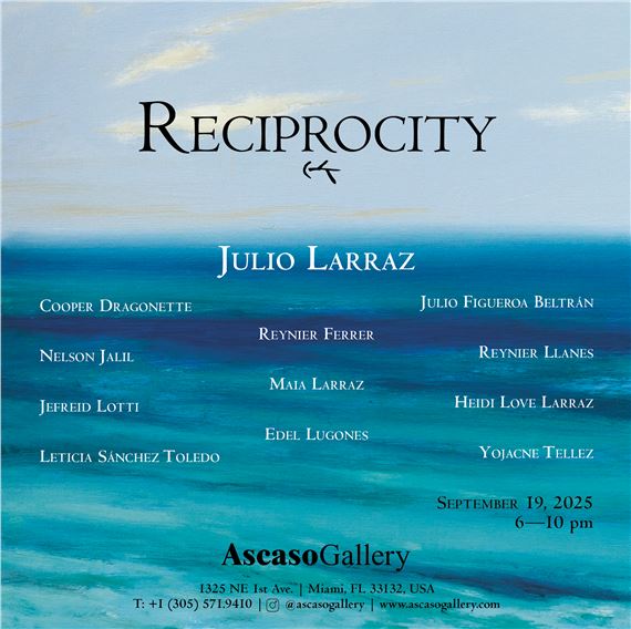 Reciprocity - Ascaso Gallery, Miami