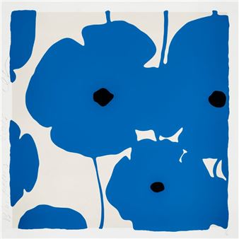 From Painting to Print: The Poppies, Mimosas, and Lantern Flowers of Donald Sultan - American University Museum