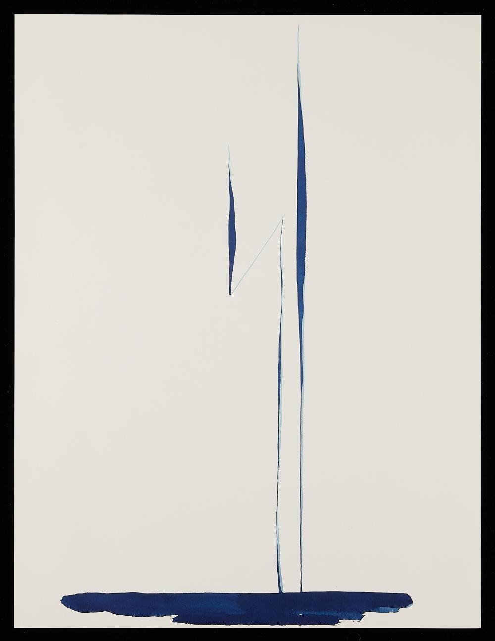 Artwork by Georgia O'Keeffe, Drawings Portfolio, Made of Offset Lithographs