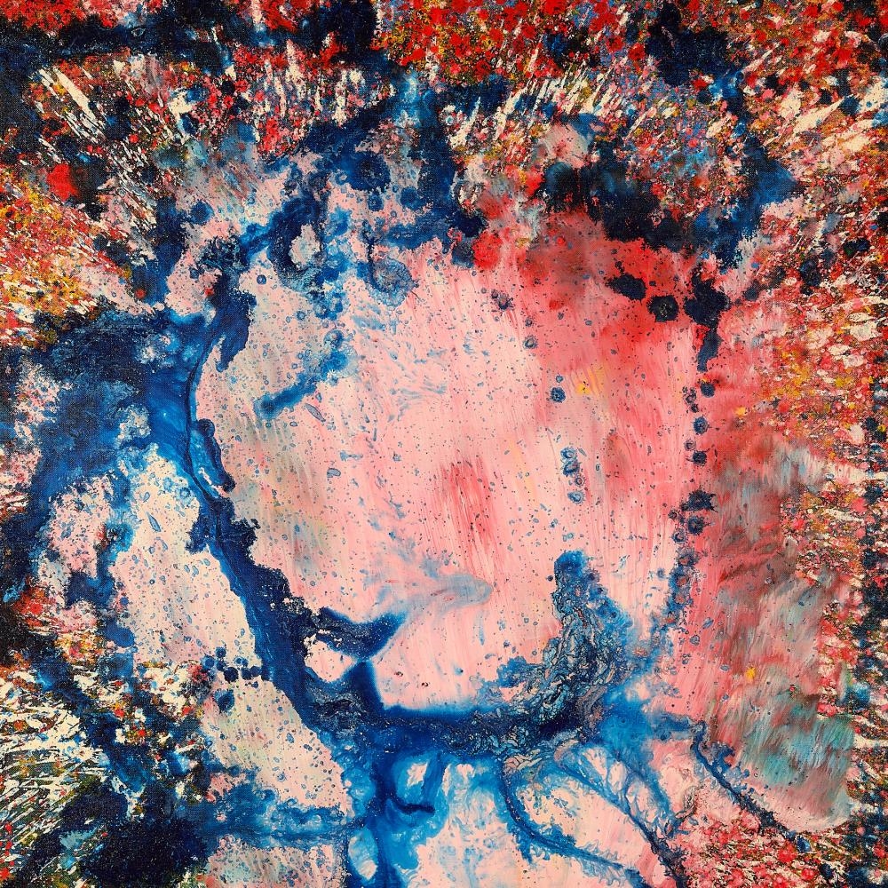 Artwork by Grace Hartigan, Village Children, Made of Oil On Canvas