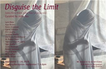 Disguise the Limit - Art Cake