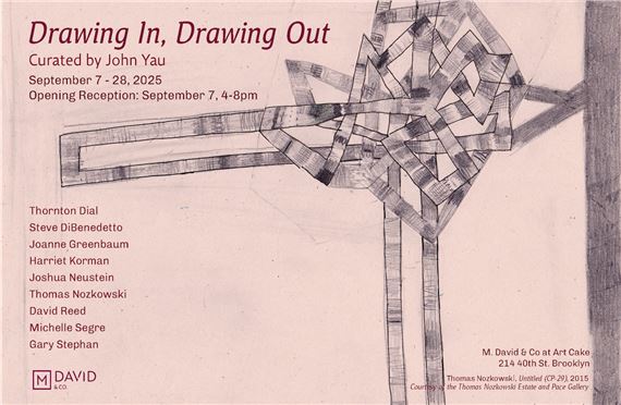 Drawing In, Drawing Out - Art Cake