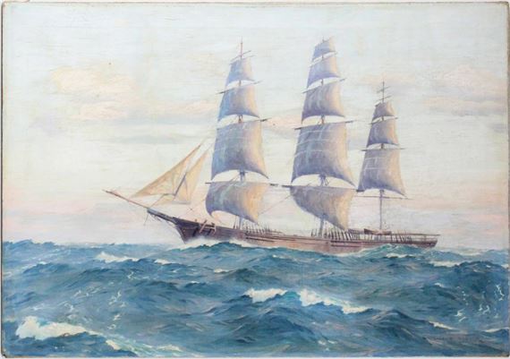 Clipper Ship Westward Ho - Charles Rosner