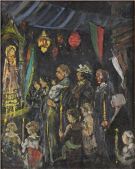 Madonna Worship - Jerome Myers