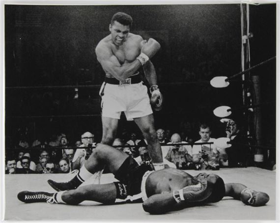 Muhammad Ali vs. Sonny Liston by John Rooney