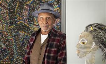 At This Moment: Portraits of South Carolina Artists by Jerry Siegel - Greenville County Museum of Art