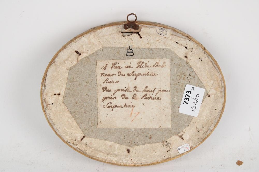 Artwork by Julie Bélanger, The John Brown Set of Ten English Landscape Engravings, Made of Engravings