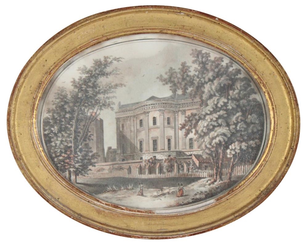 Artwork by Julie Bélanger, The John Brown Set of Ten English Landscape Engravings, Made of Engravings