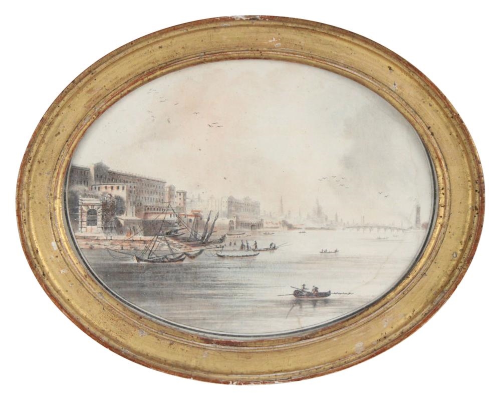 Artwork by Julie Bélanger, The John Brown Set of Ten English Landscape Engravings, Made of Engravings