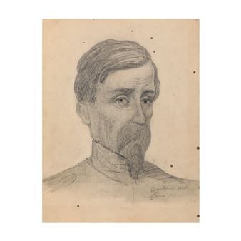 Ritratto del generale Stefano Canzio - Carlo Barabino