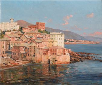 Veduta di Boccadasse - Amedeo Merello