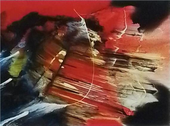 Dakota Ridge Portfolio Print by Helen Frankenthaler