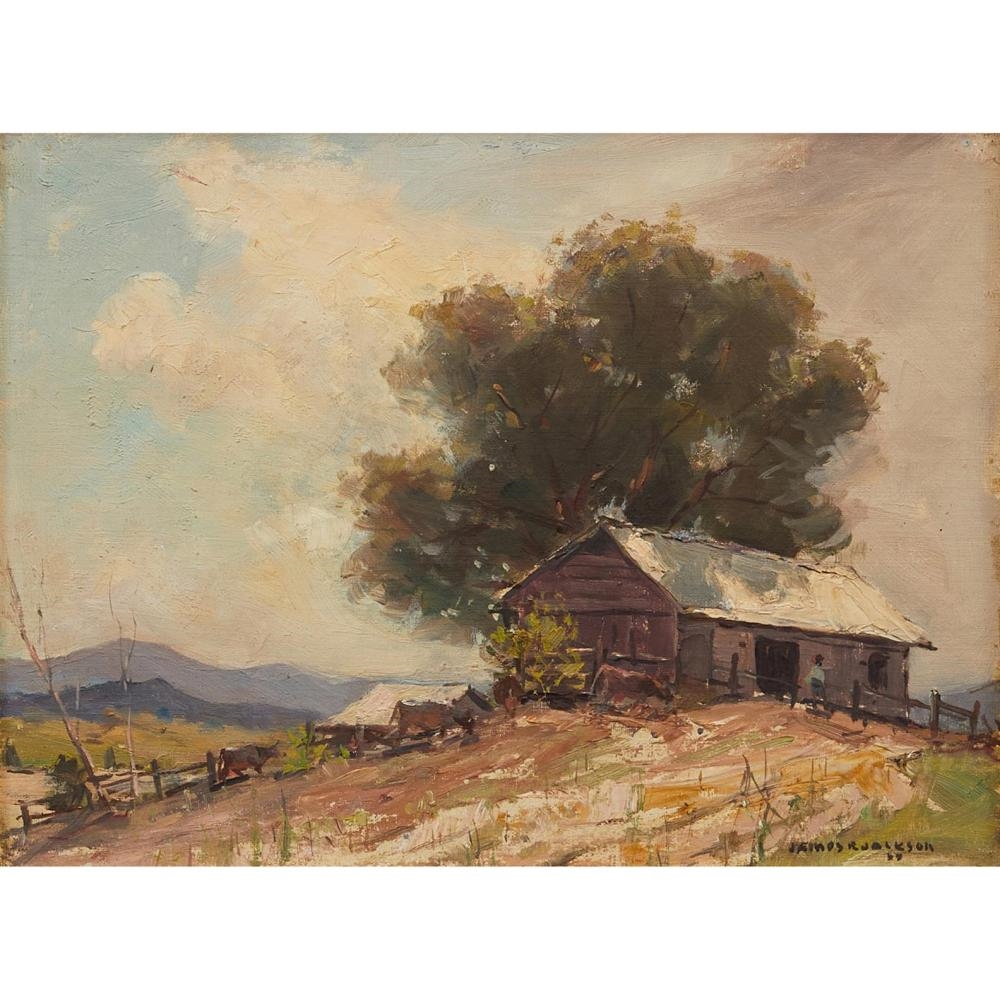 James R. Jackson | The Dairy Shed | MutualArt