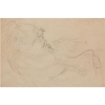 Fighting Cocks - Jon Molvig