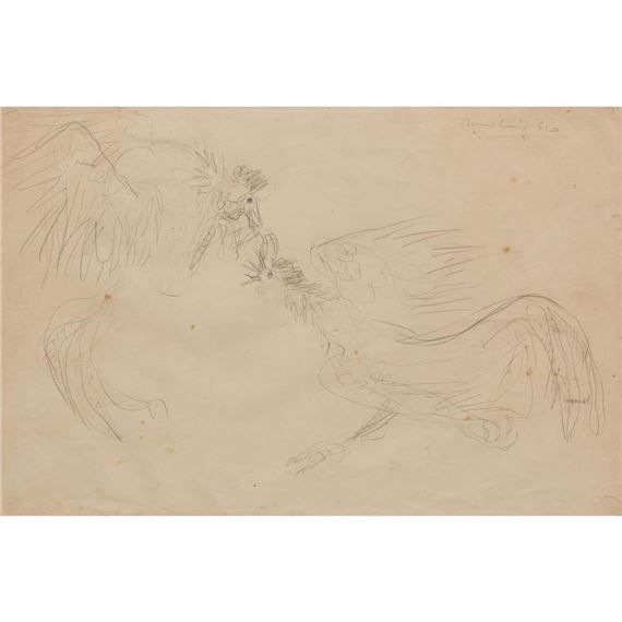 Fighting Cocks - Jon Molvig