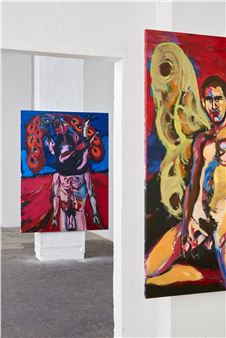 Ádám Dallos and Orsi Nyíri at Artus Studio, Budapest