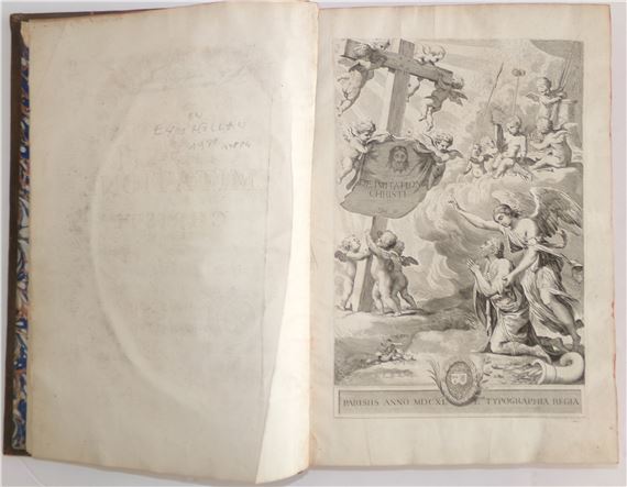 De Imitatione Christi - Claude Mellan