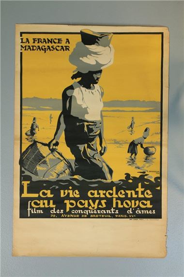 Léo Craste | AFRIQUE OCCIDENTALE FRANÇAISE. . (1951) | MutualArt