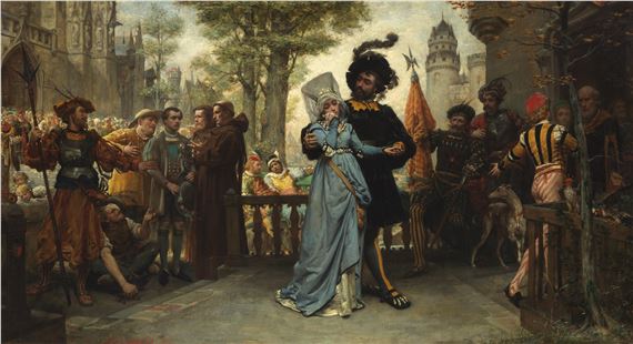 Le droit du seigneur - Jules-Arsène Garnier