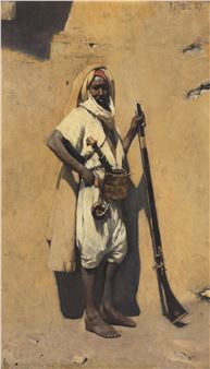 The guard - Raphael von Ambros