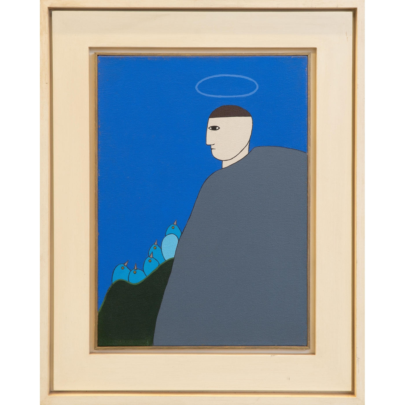 Artwork by Antonio Maia, São Francisco, Made of acrylic on canvas