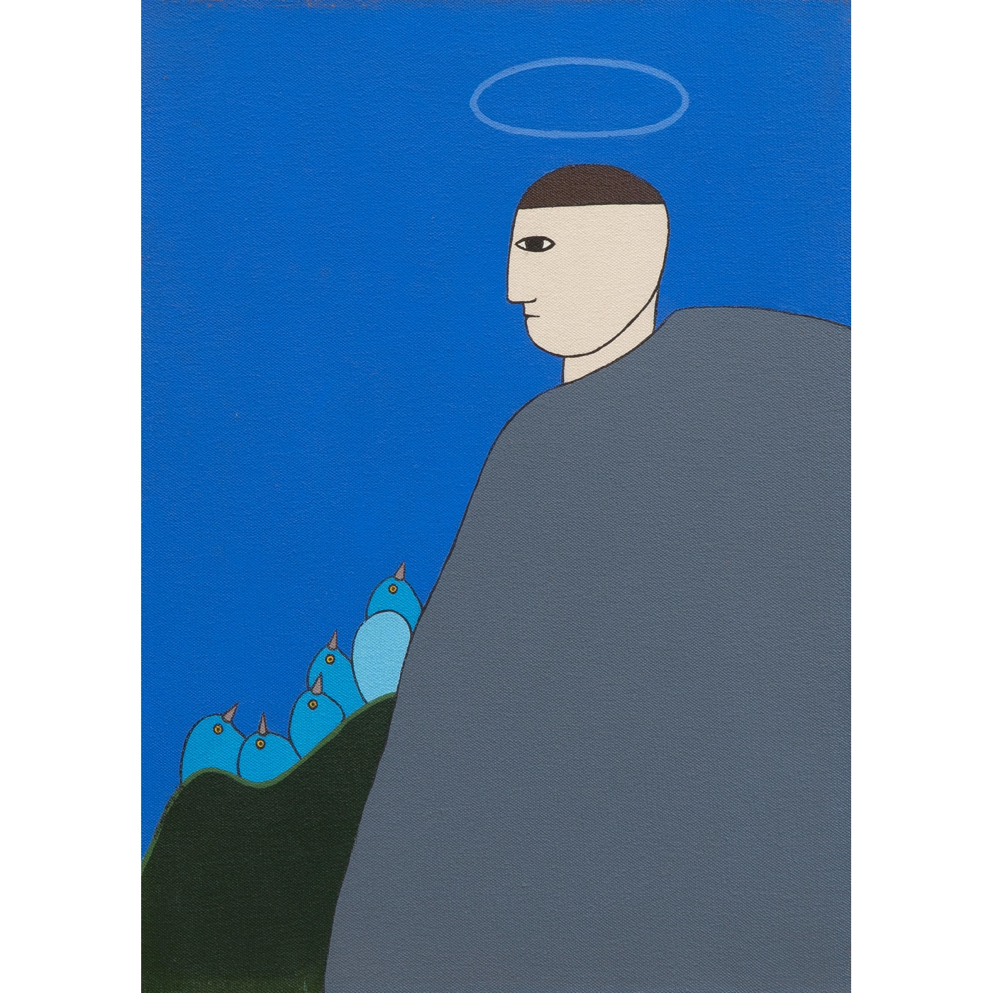 Artwork by Antonio Maia, São Francisco, Made of acrylic on canvas