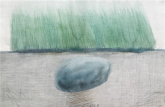 Trávy by Václav Bláha, 1998