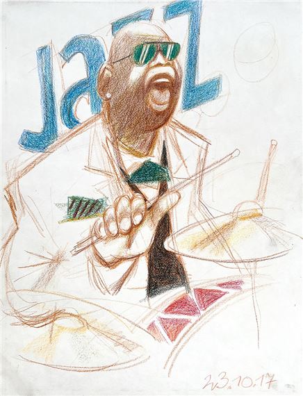 Jazz II - Oldřich Jelínek