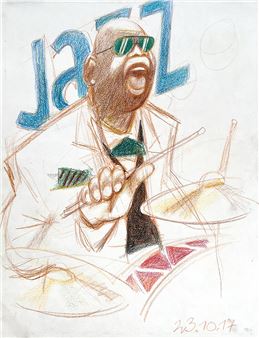 Jazz II - Oldřich Jelínek