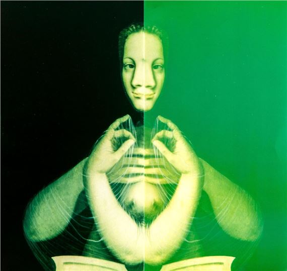 Sabina Poppaea I by Jiří Kolář