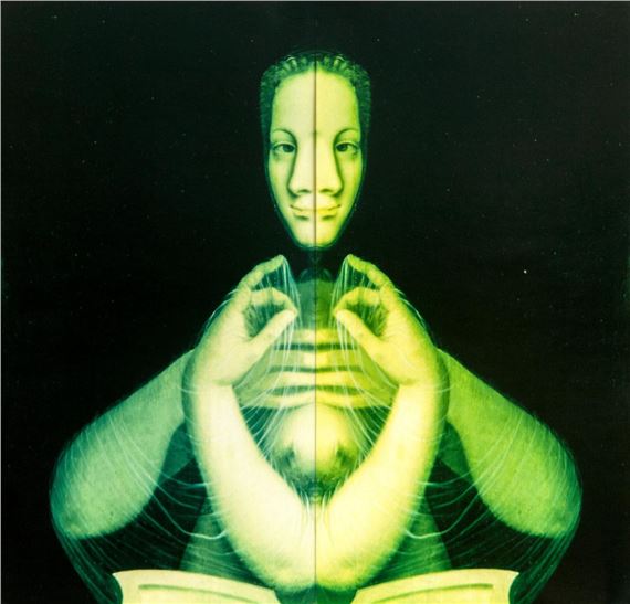 Sabina Poppaea II by Jiří Kolář