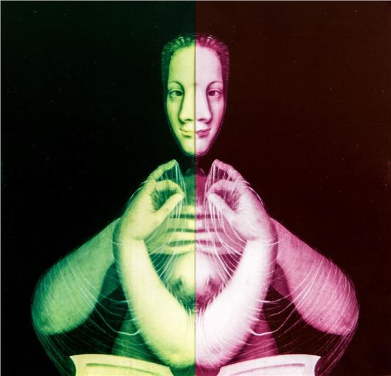 Sabina Poppaea V by Jiří Kolář