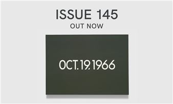 Editor’s Letter: A Constellation of Presence