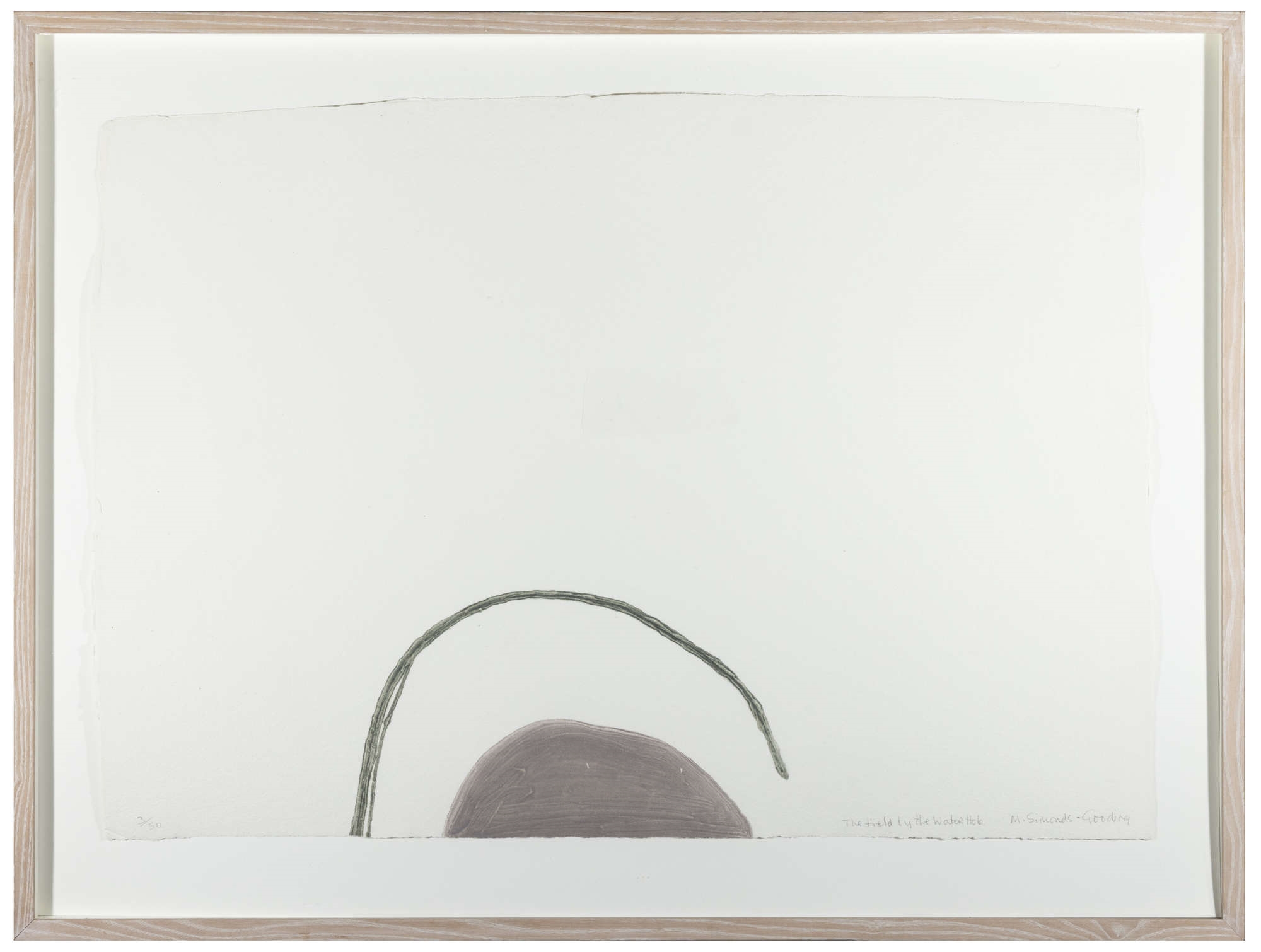 Maria Simonds-Gooding | The Field by the Waterhole | MutualArt