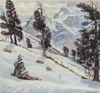 Winter landscape - Matthias Peschcke Køedt