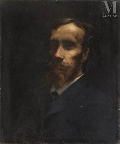 Portrait présumé d'Edouard Vuillard by French School, 20th Century