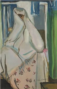 Portrait d'une femme orientale - Jean Launois