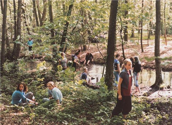 Spirit West, Girls in Camo - Justine Kurland