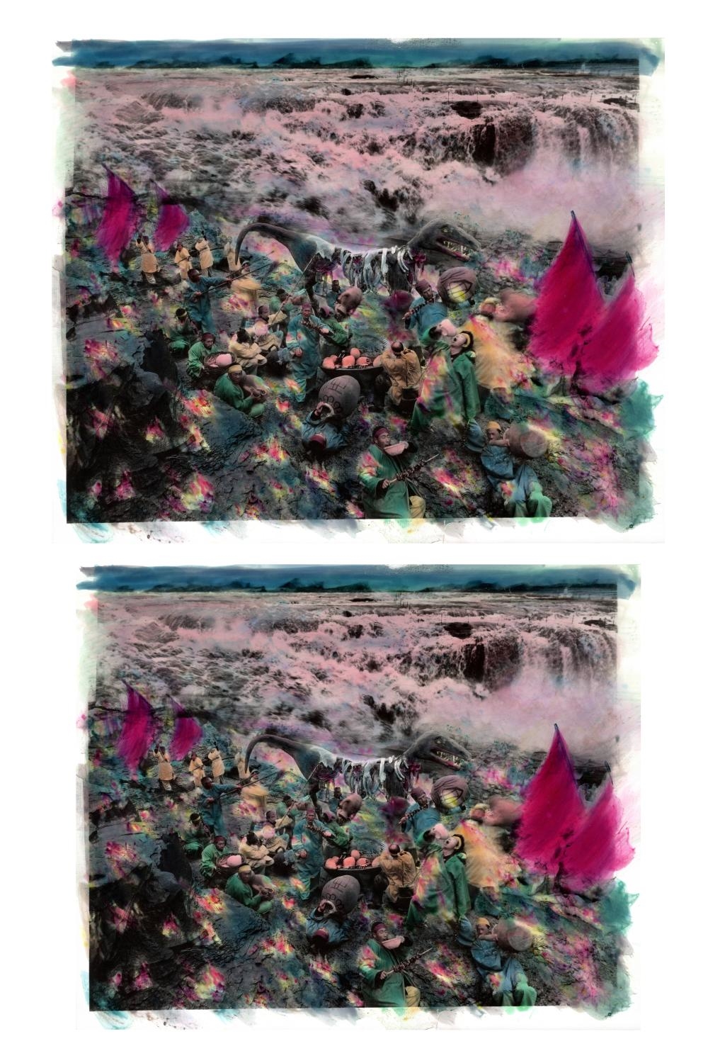 Artwork by Chen Nong, Untitled, Made of Hand-Coloured Gelatin Silver Prints