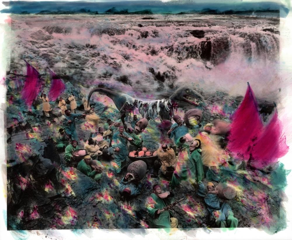 Artwork by Chen Nong, Untitled, Made of Hand-Coloured Gelatin Silver Prints