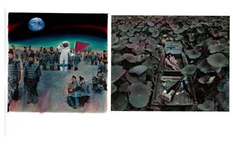 No. 4, from the series 'Lily pound - Chen Nong