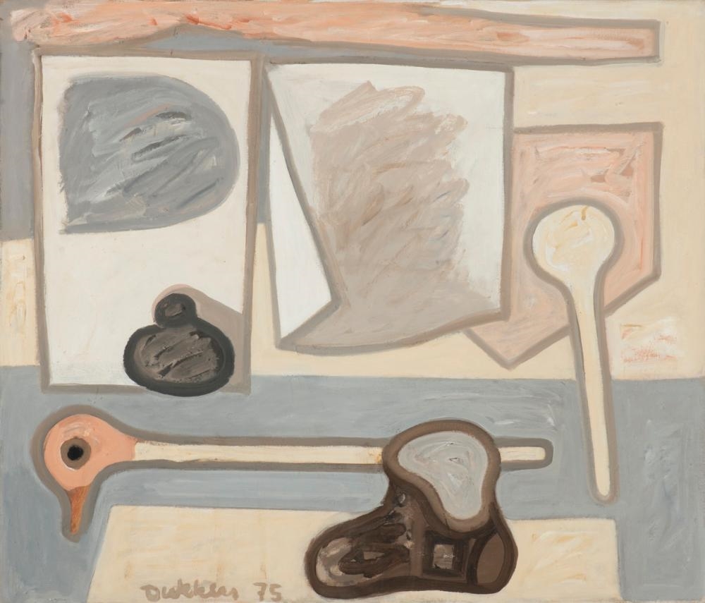 Artwork by Ed Dukkers, Untitled, Made of Oil On Canvas